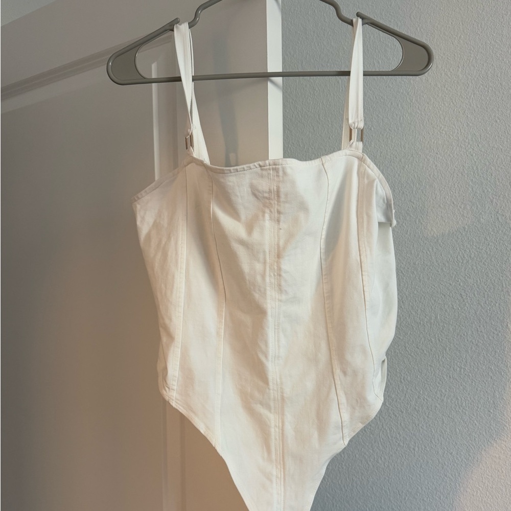 White bodysuit